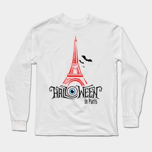 Halloween in Paris Long Sleeve T-Shirt